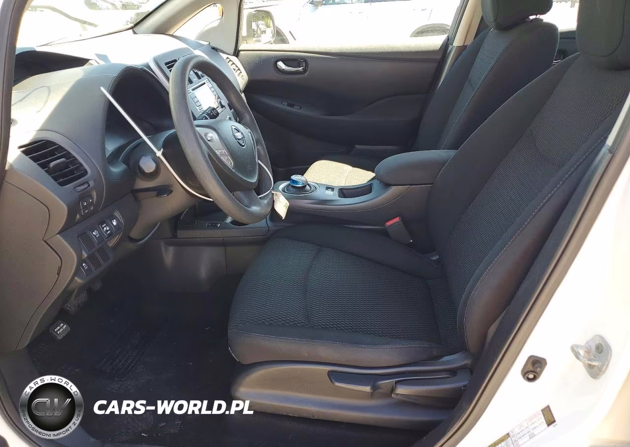 2017 Nissan Leaf S VIN:1N4BZ0CP6HC303226 - 7