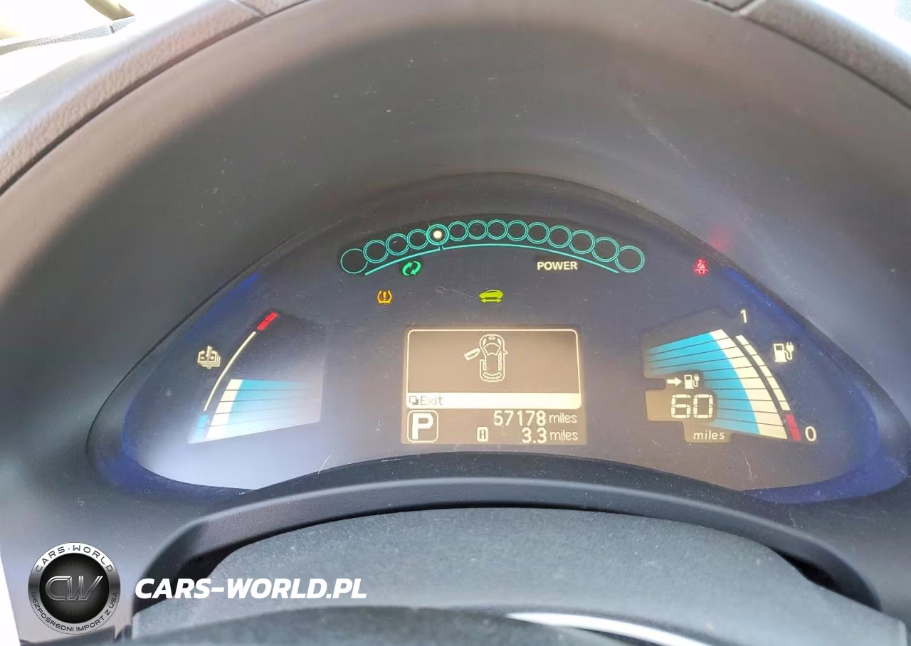 2017 Nissan Leaf S VIN:1N4BZ0CP6HC303226 - 9