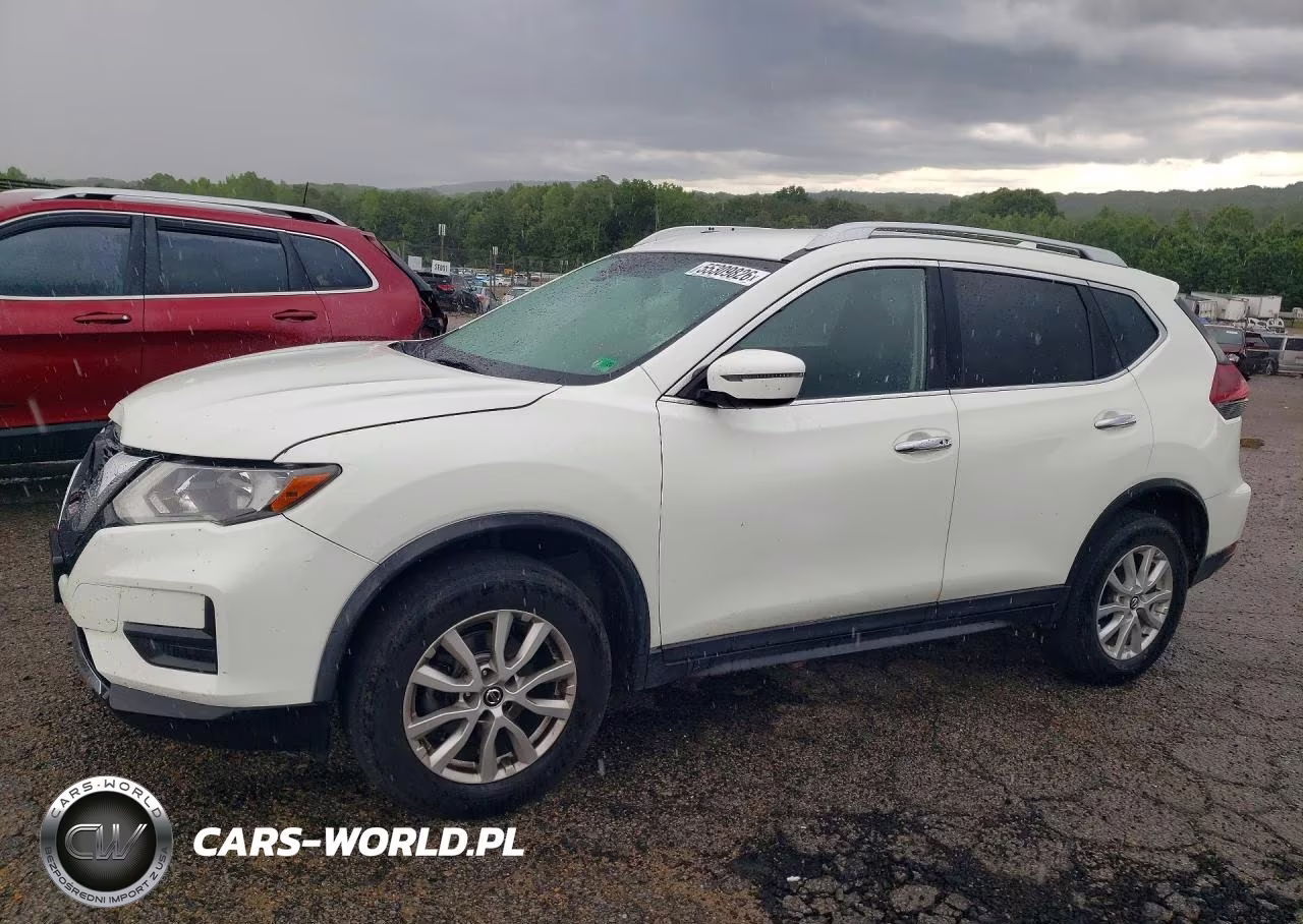 2019 Nissan Rogue Sv – zdjęcie 1 z 13