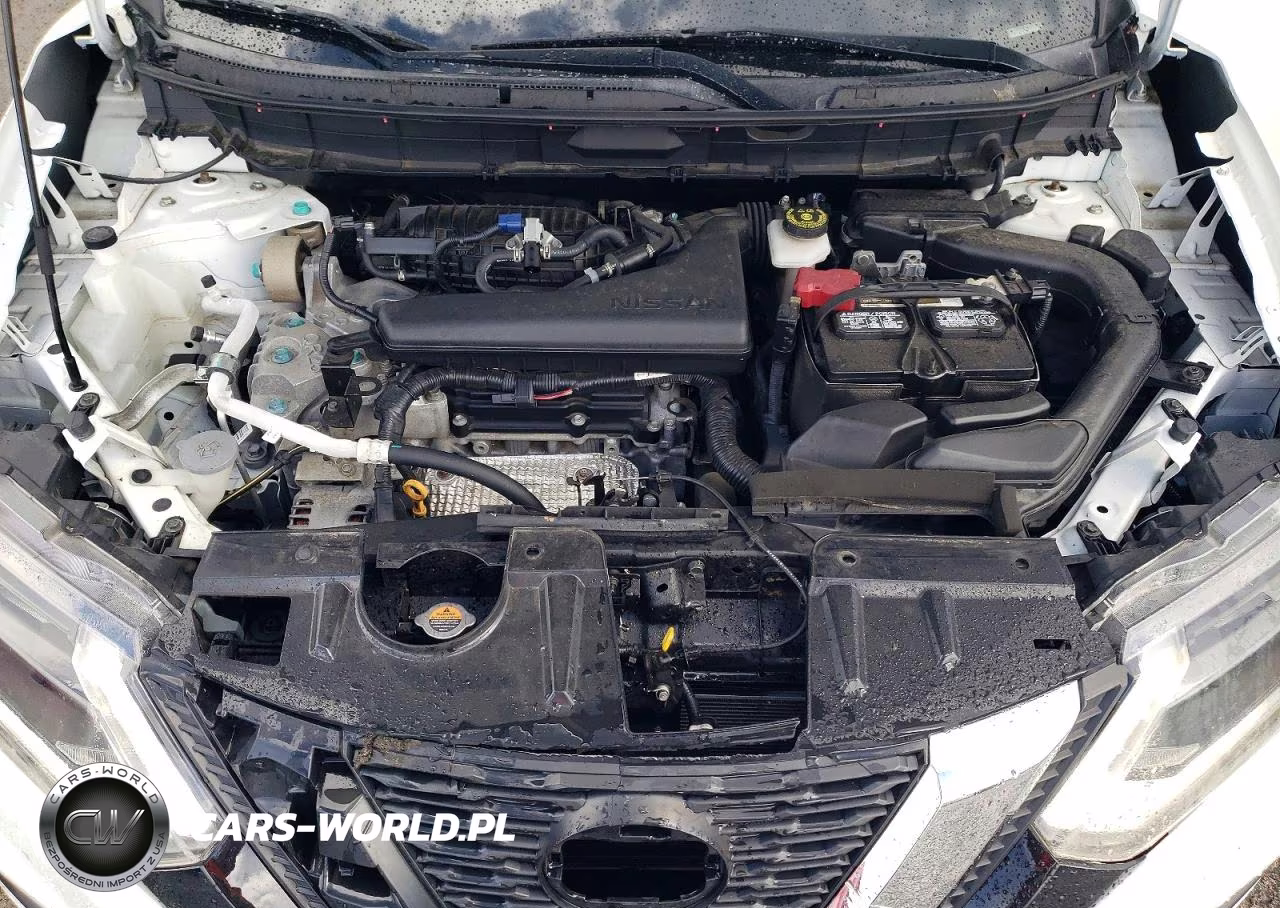 2019 Nissan Rogue Sv VIN:KNMAT2MV5KP525708 - 12