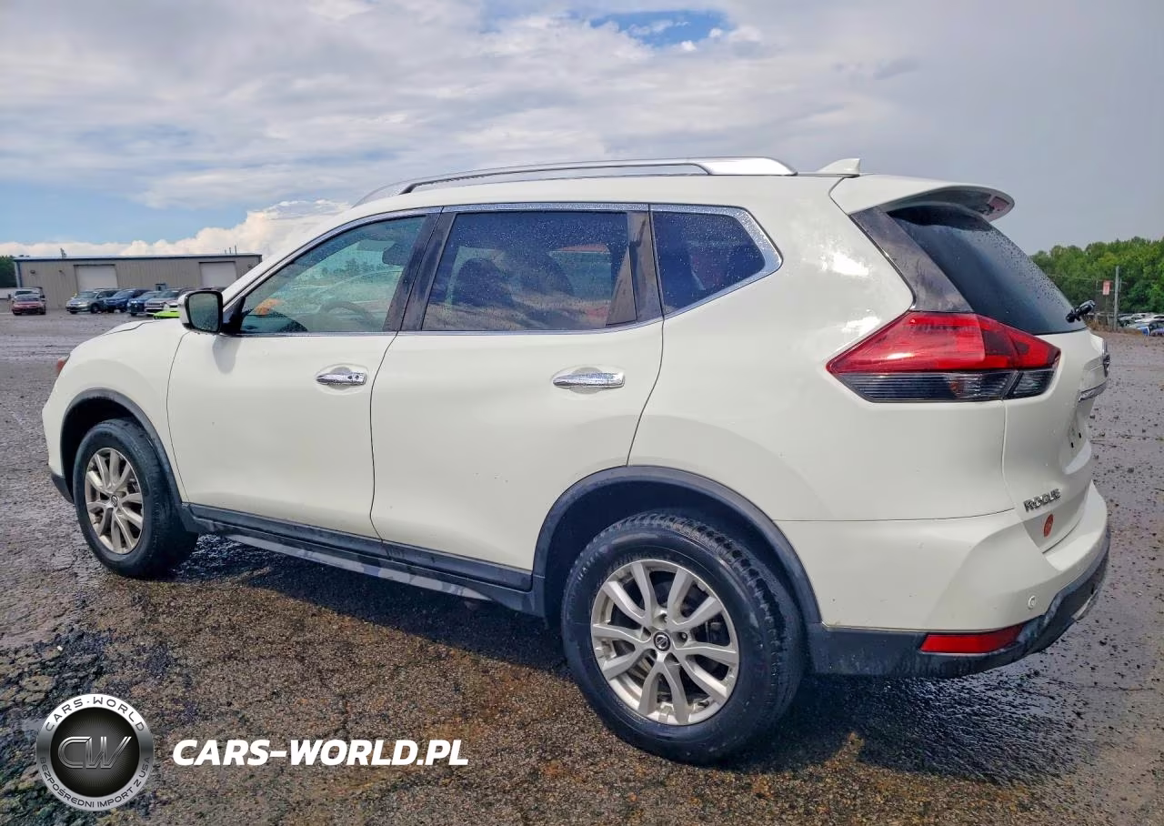 2019 Nissan Rogue Sv VIN:KNMAT2MV5KP525708 - 2