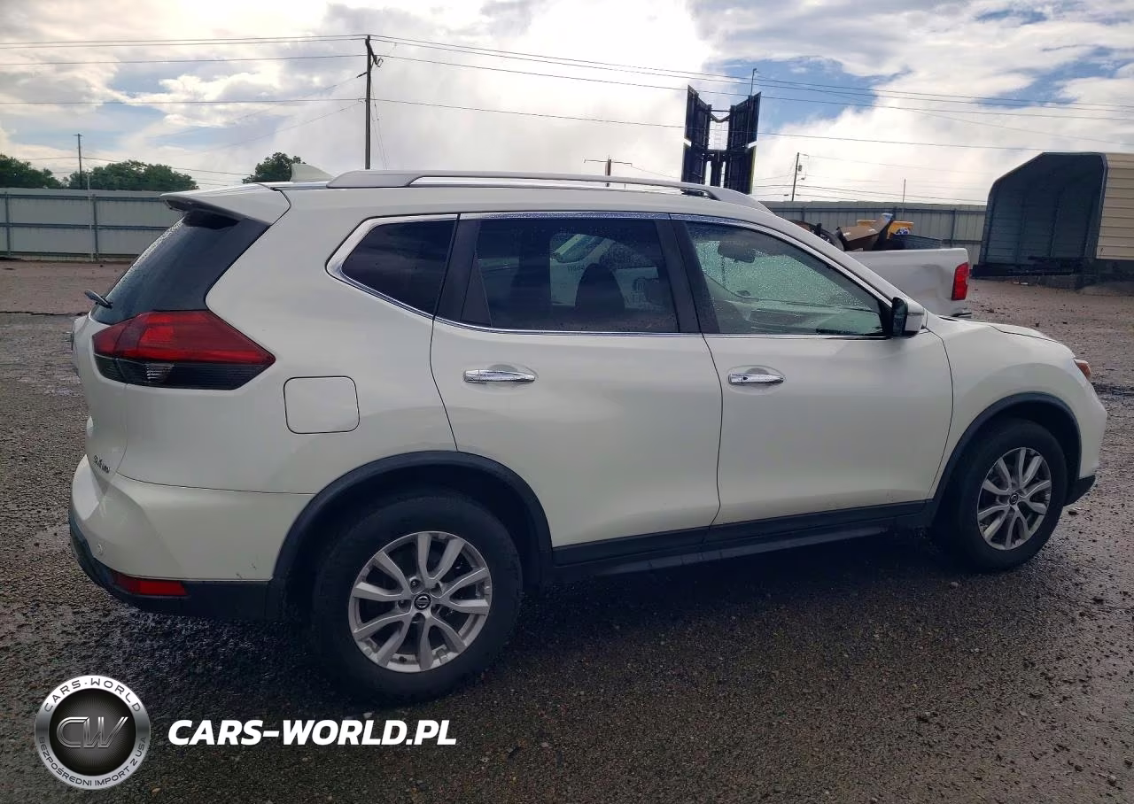 2019 Nissan Rogue Sv VIN:KNMAT2MV5KP525708 - 3