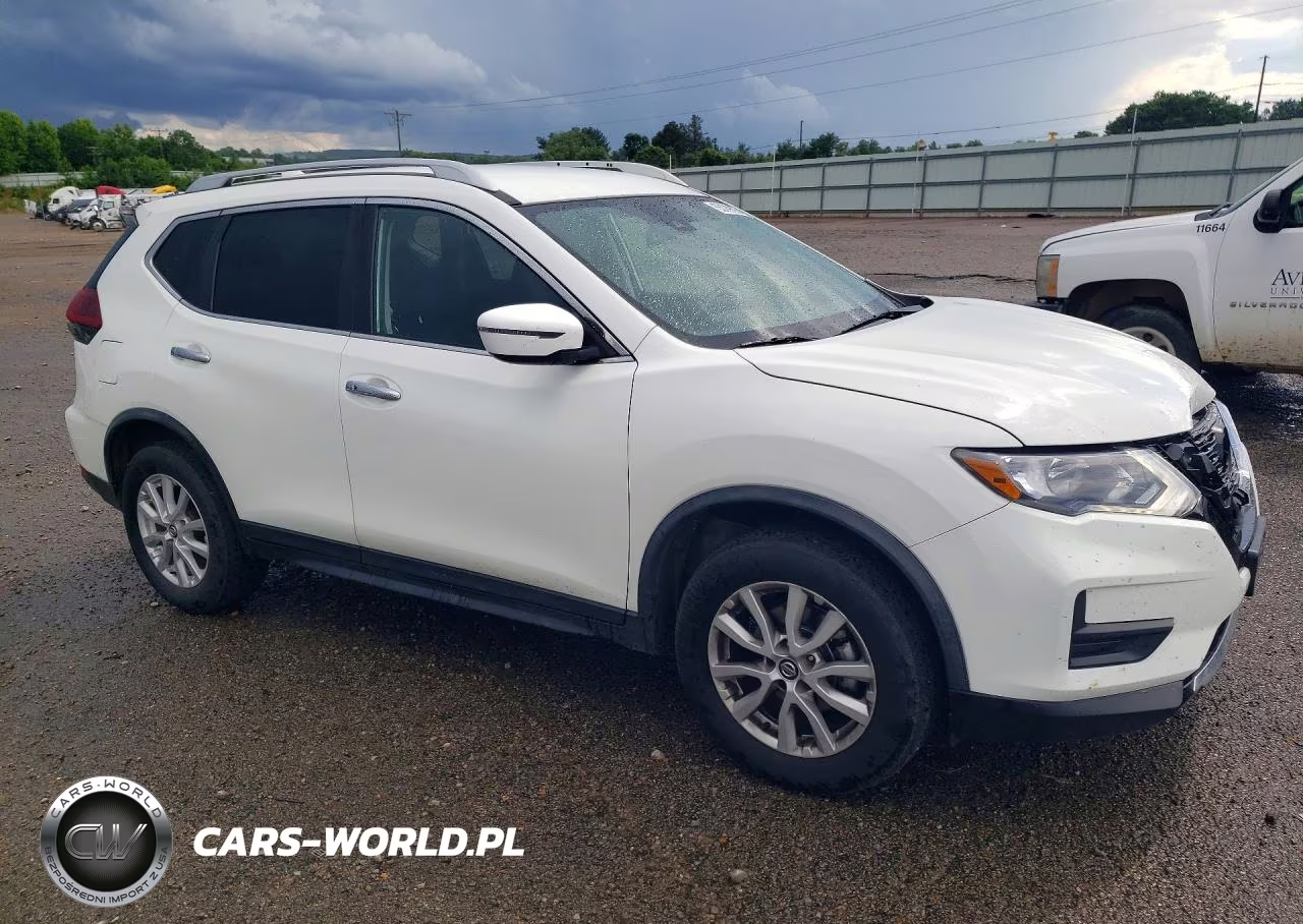 2019 Nissan Rogue Sv VIN:KNMAT2MV5KP525708 - 4