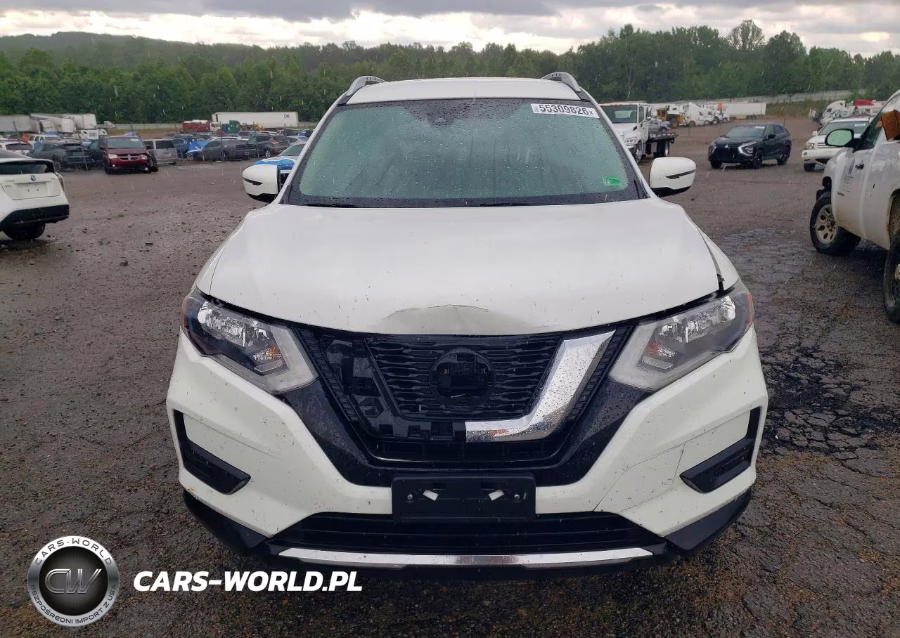 2019 Nissan Rogue Sv VIN:KNMAT2MV5KP525708 - 5