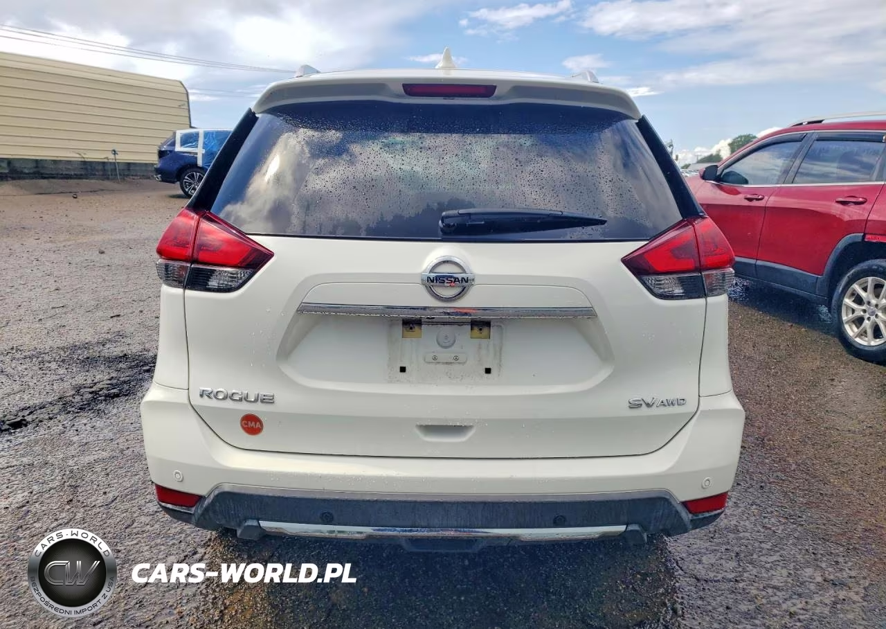 2019 Nissan Rogue Sv VIN:KNMAT2MV5KP525708 - 6
