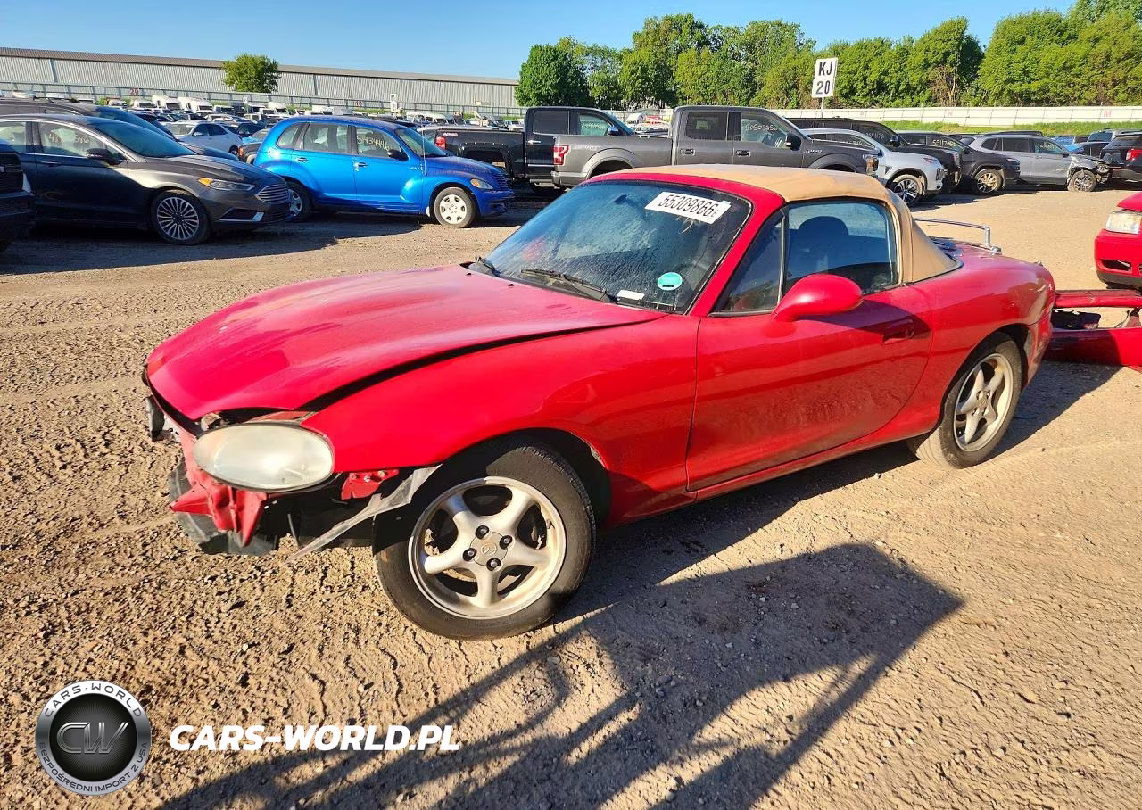 1999 Mazda Mx-5 Miata