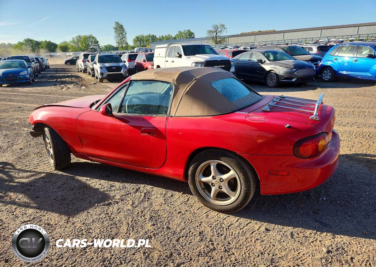 1999 Mazda Mx-5 Miata VIN:JM1NB3531X0117519 - 2