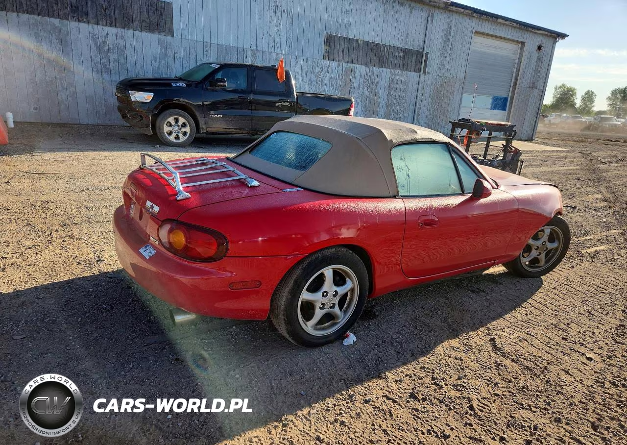 1999 Mazda Mx-5 Miata VIN:JM1NB3531X0117519 - 3