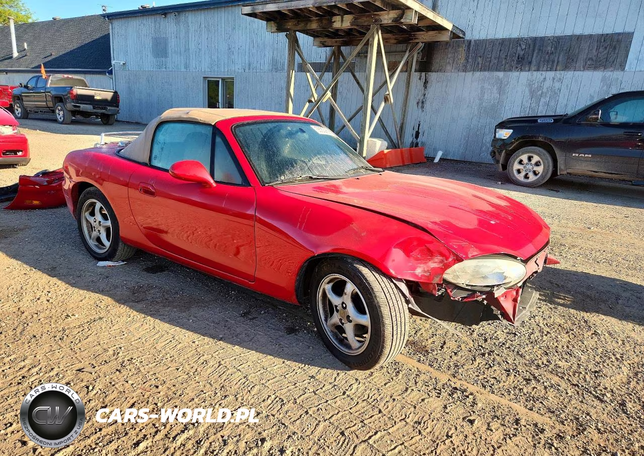 1999 Mazda Mx-5 Miata VIN:JM1NB3531X0117519 - 4