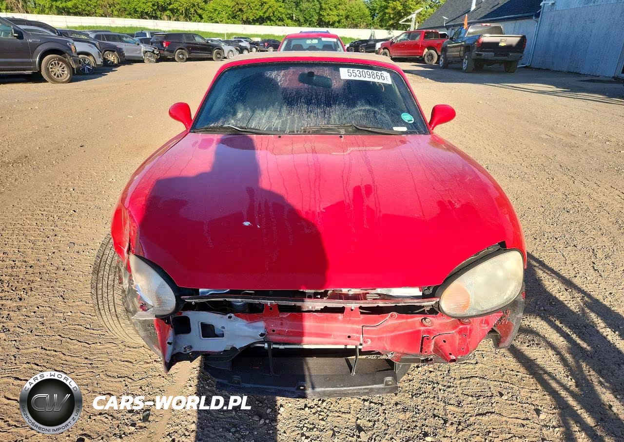 1999 Mazda Mx-5 Miata VIN:JM1NB3531X0117519 - 5