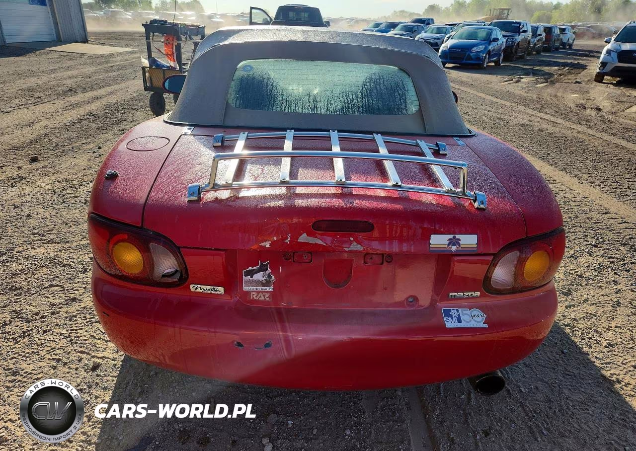 1999 Mazda Mx-5 Miata VIN:JM1NB3531X0117519 - 6