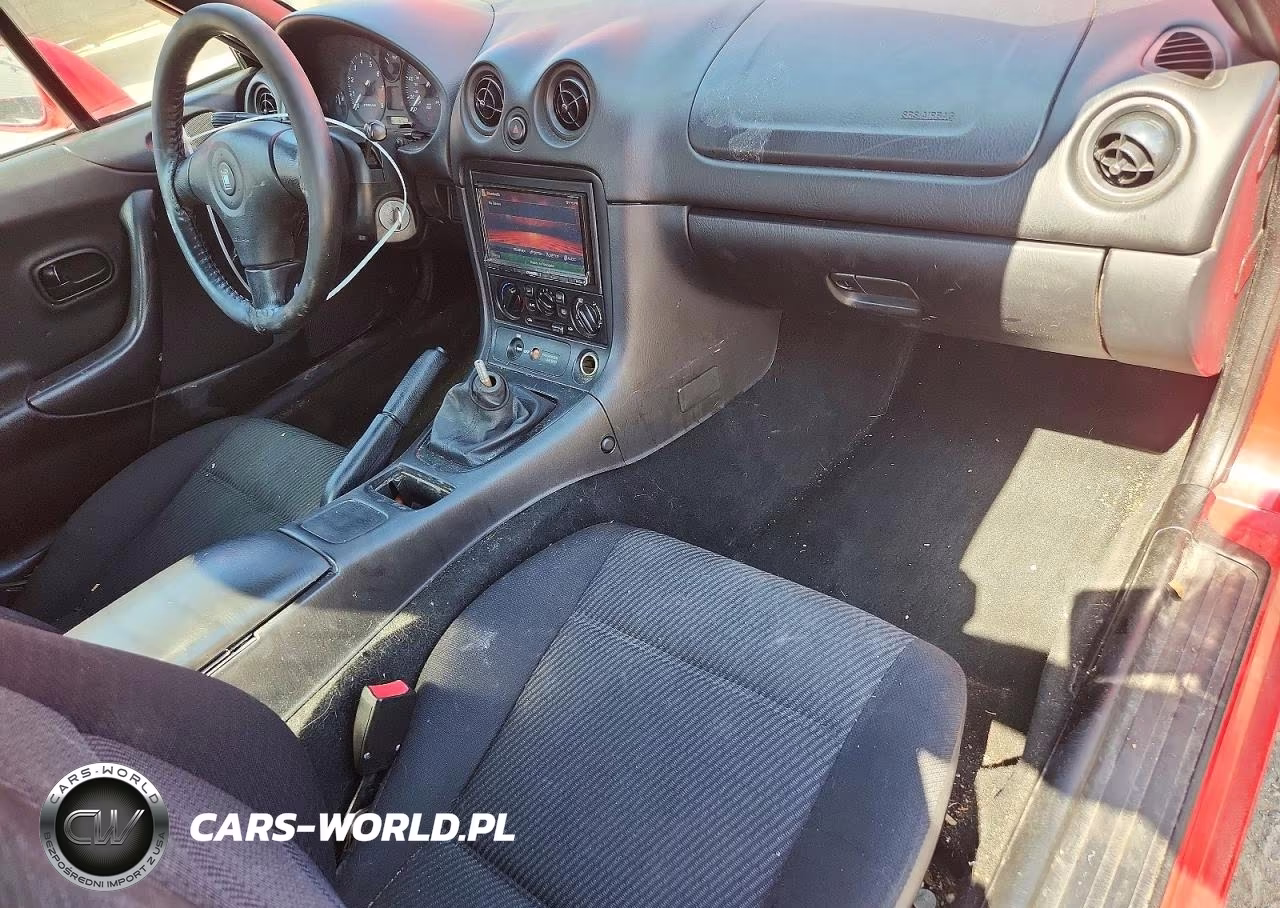 1999 Mazda Mx-5 Miata VIN:JM1NB3531X0117519 - 8