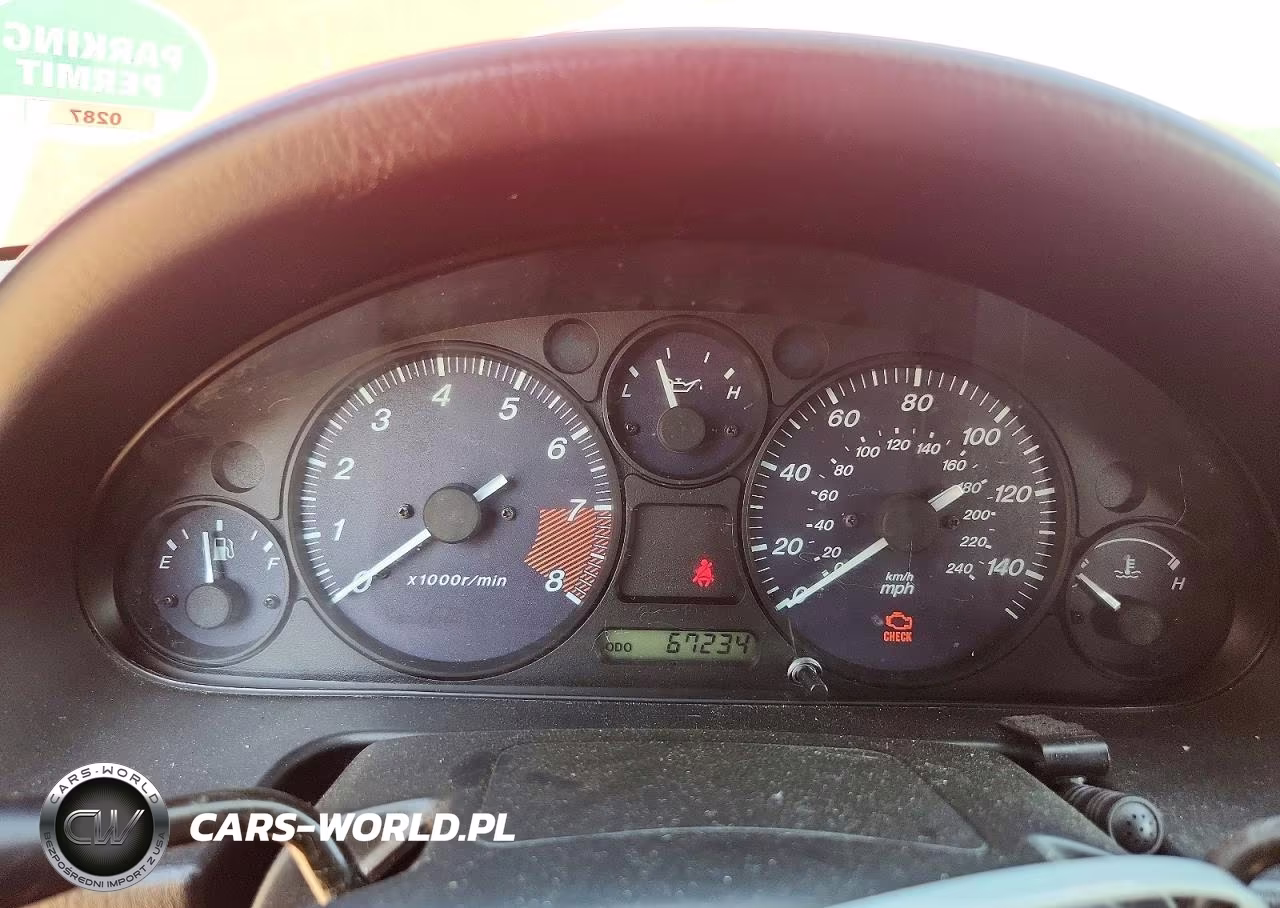 1999 Mazda Mx-5 Miata VIN:JM1NB3531X0117519 - 9