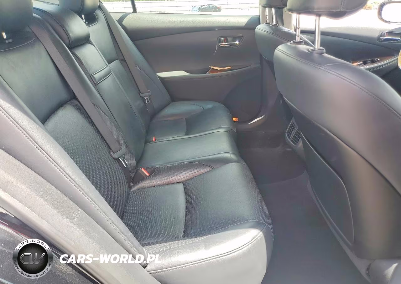 2011 Lexus Es 350 VIN:JTHBK1EG8B2451603 - 10