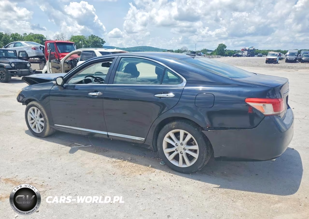 2011 Lexus Es 350 VIN:JTHBK1EG8B2451603 - 2