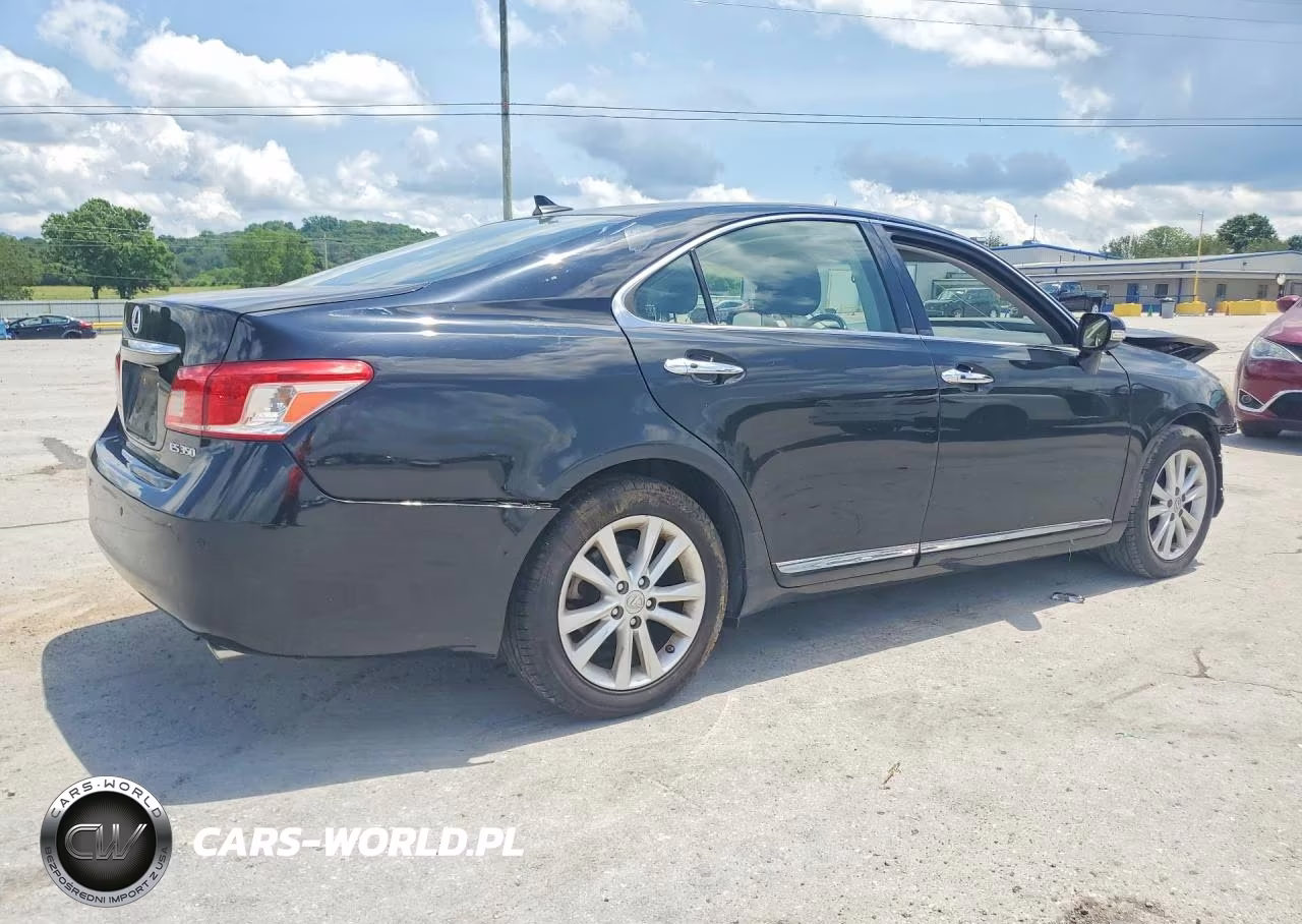 2011 Lexus Es 350 VIN:JTHBK1EG8B2451603 - 3