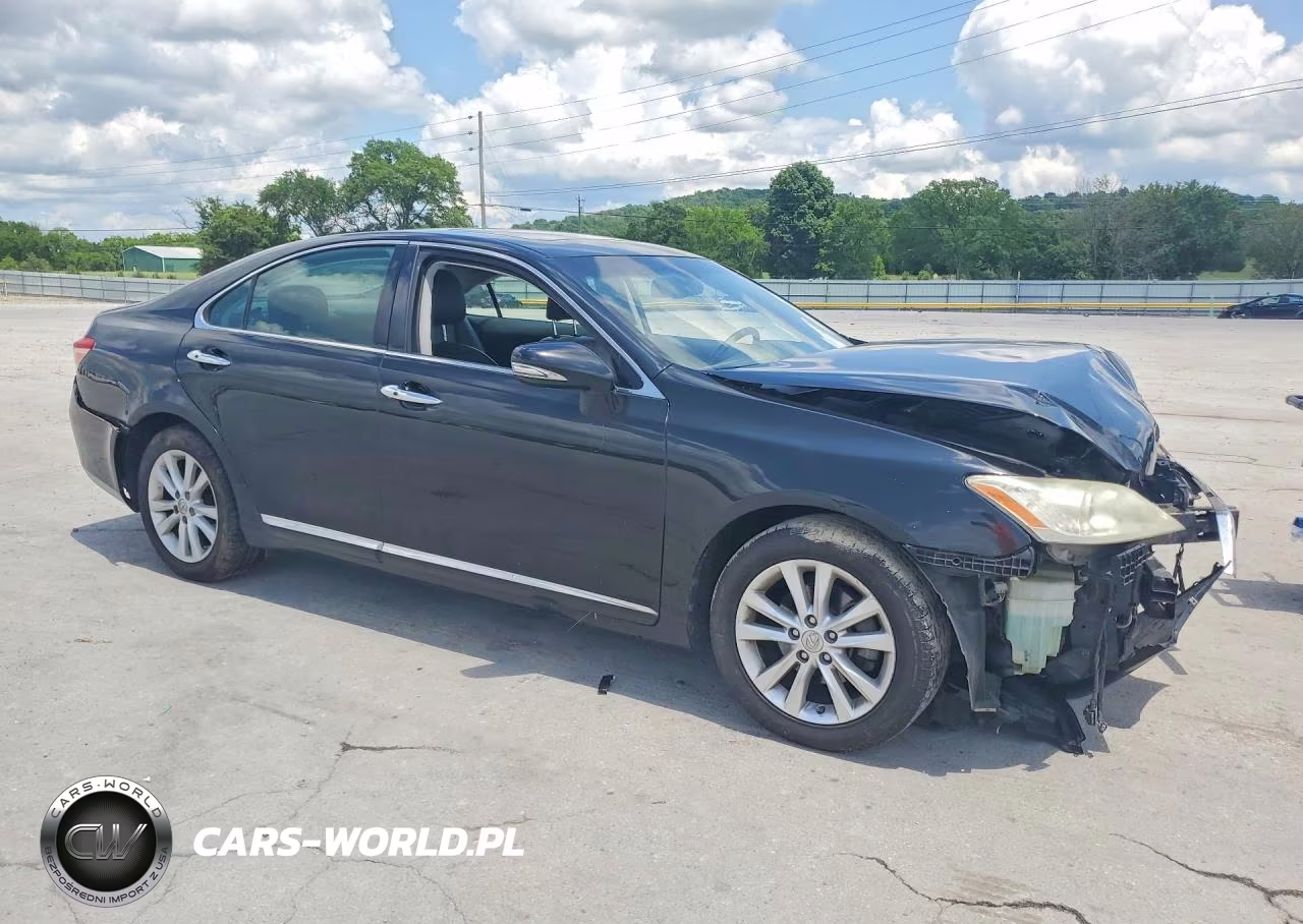2011 Lexus Es 350 VIN:JTHBK1EG8B2451603 - 4