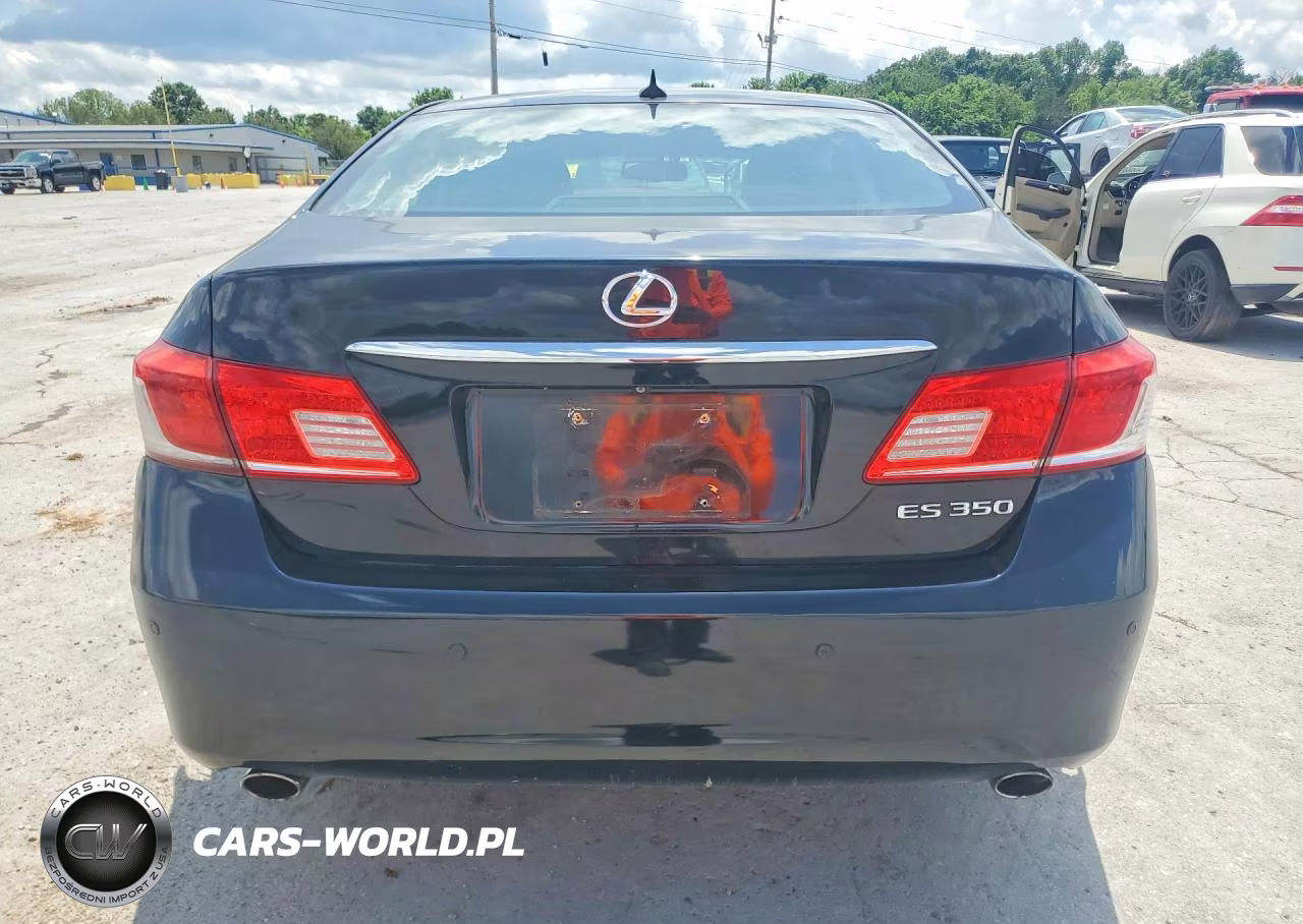2011 Lexus Es 350 VIN:JTHBK1EG8B2451603 - 6