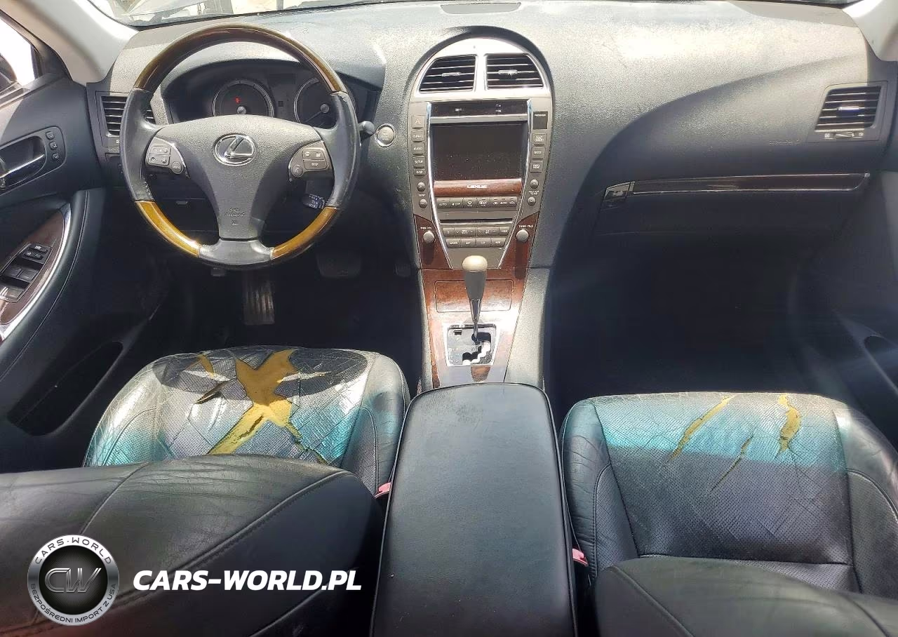 2011 Lexus Es 350 VIN:JTHBK1EG8B2451603 - 8