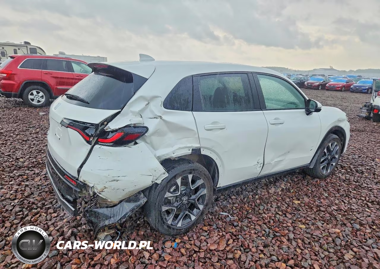 2026 Honda Hr-V VIN:3CZRZ2H70TM701157 - 3