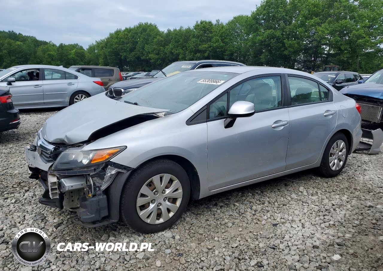 2012 Honda Civic Lx – zdjęcie 1 z 13