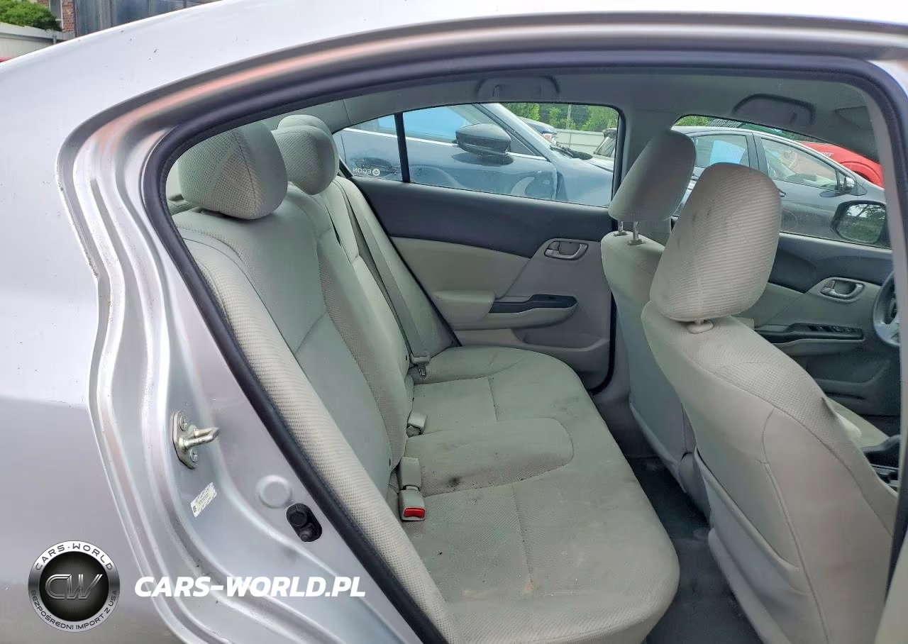 2012 Honda Civic Lx VIN:2HGFB2F56CH600901 - 10