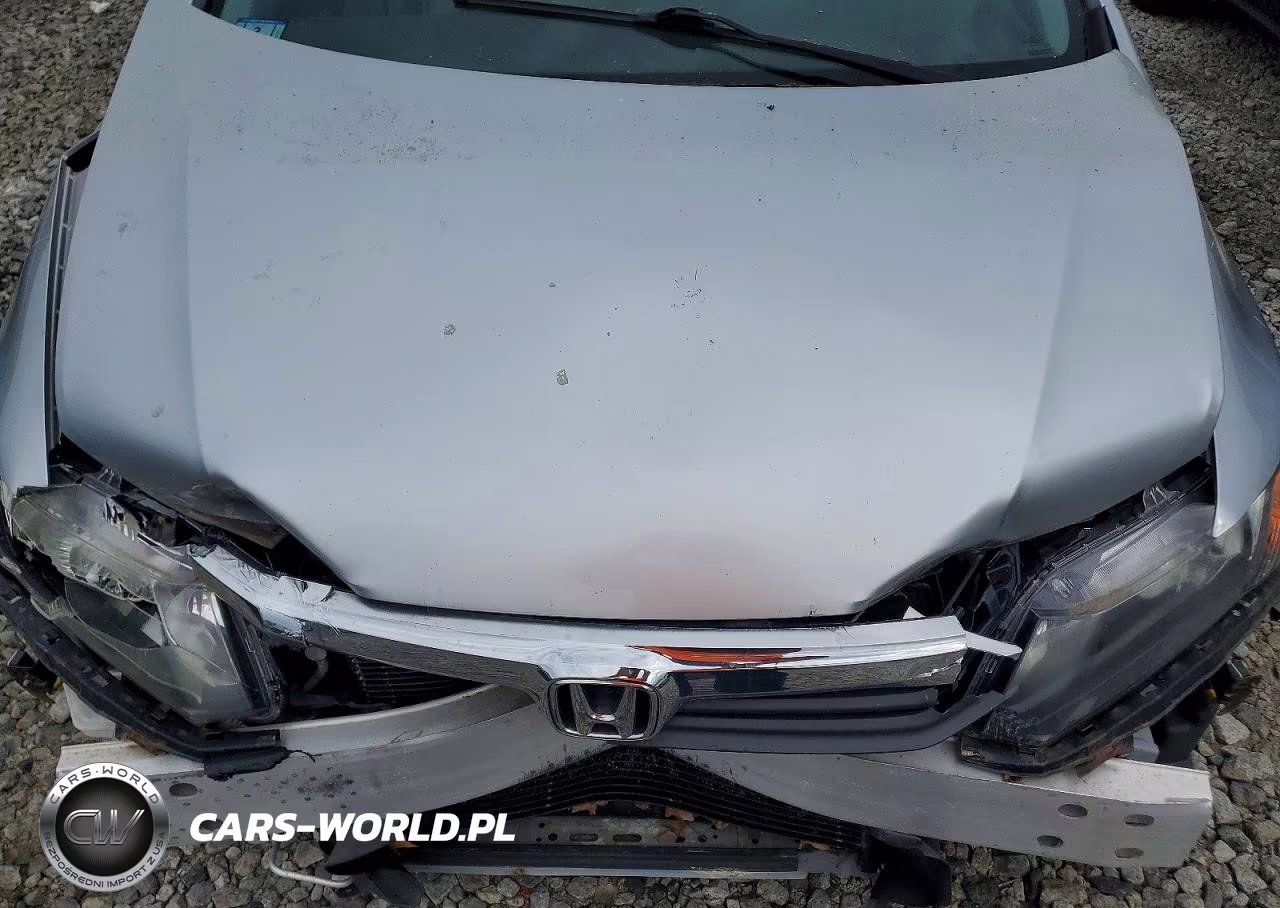 2012 Honda Civic Lx VIN:2HGFB2F56CH600901 - 11