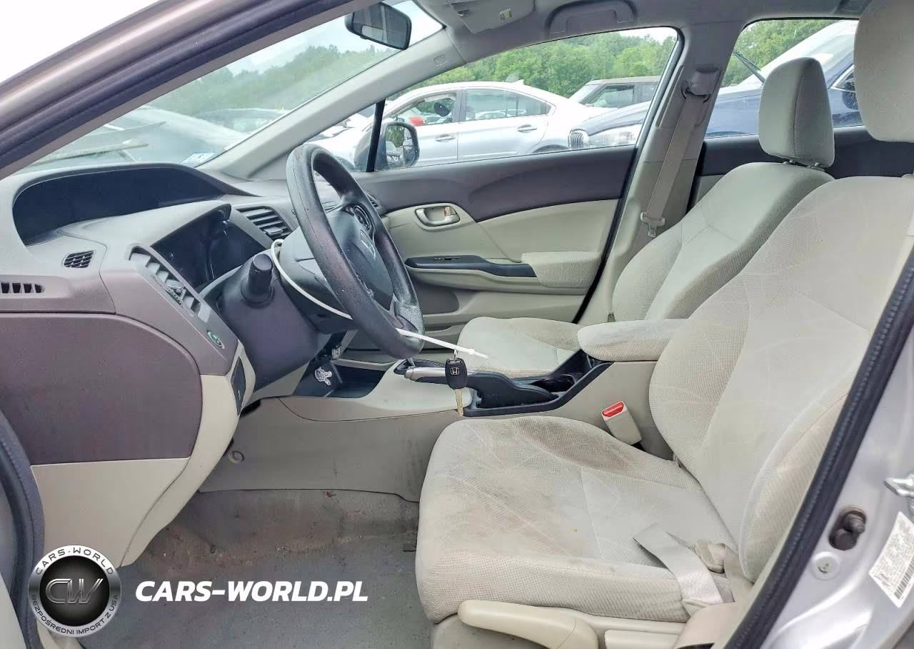 2012 Honda Civic Lx VIN:2HGFB2F56CH600901 - 7
