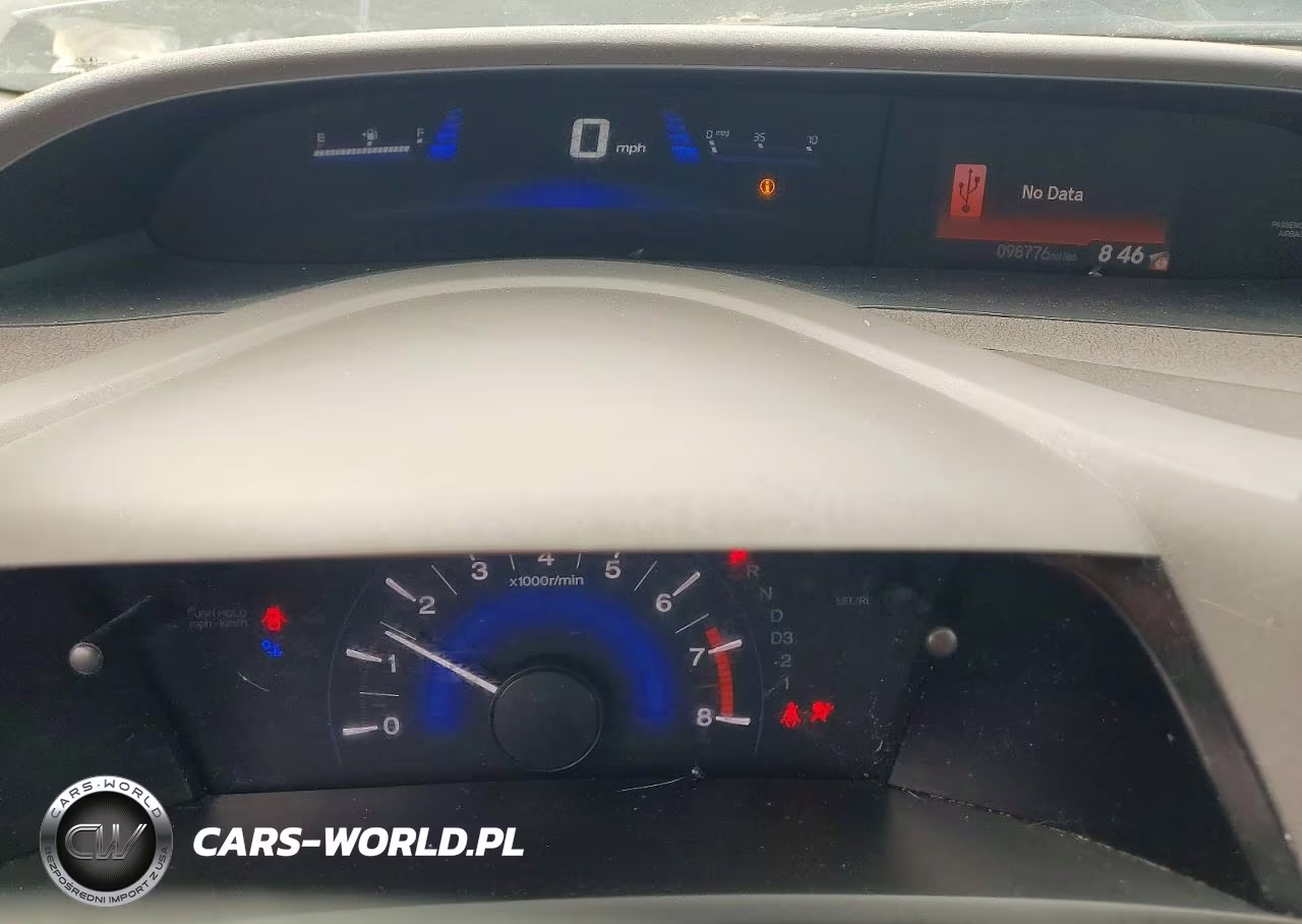 2012 Honda Civic Lx VIN:2HGFB2F56CH600901 - 9