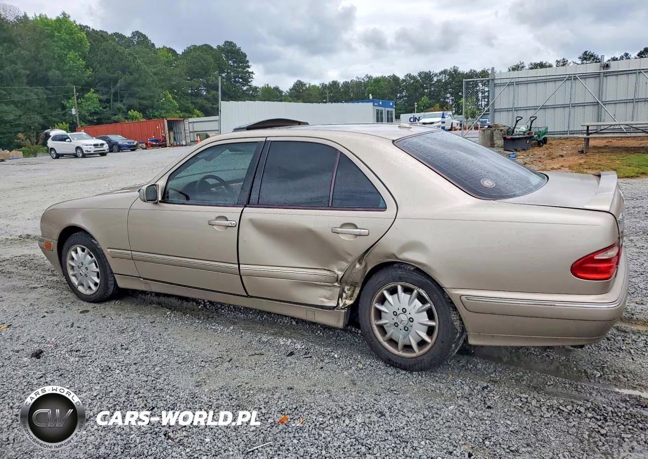 2000 Mercedes-Benz E 320 4Matic VIN:WDBJF82JXYX038022 - 2