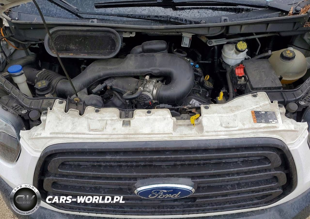 2017 Ford Transit T-250 VIN:1FTYR1ZM0HKA95681 - 12