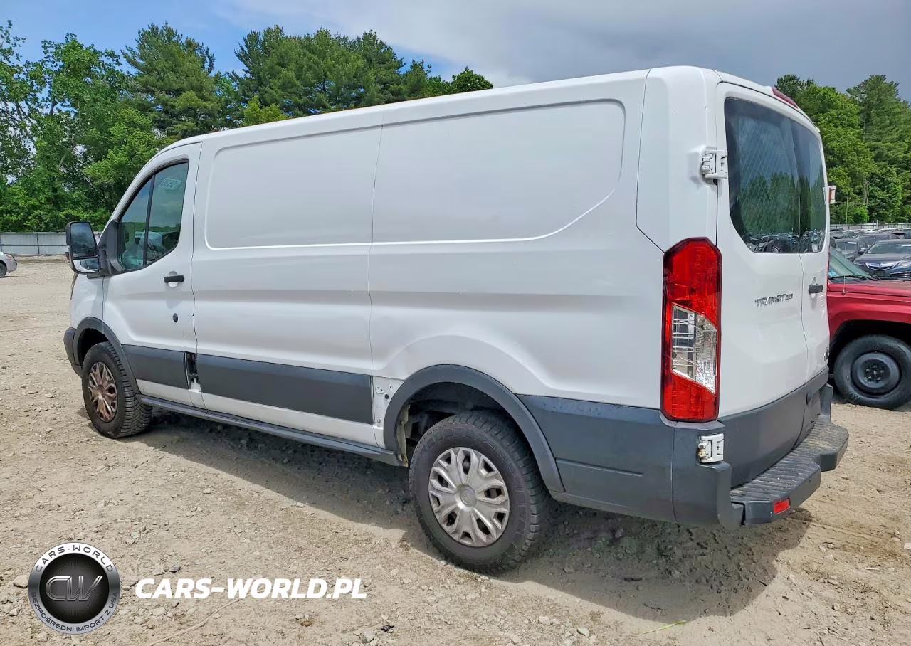 2017 Ford Transit T-250 VIN:1FTYR1ZM0HKA95681 - 2