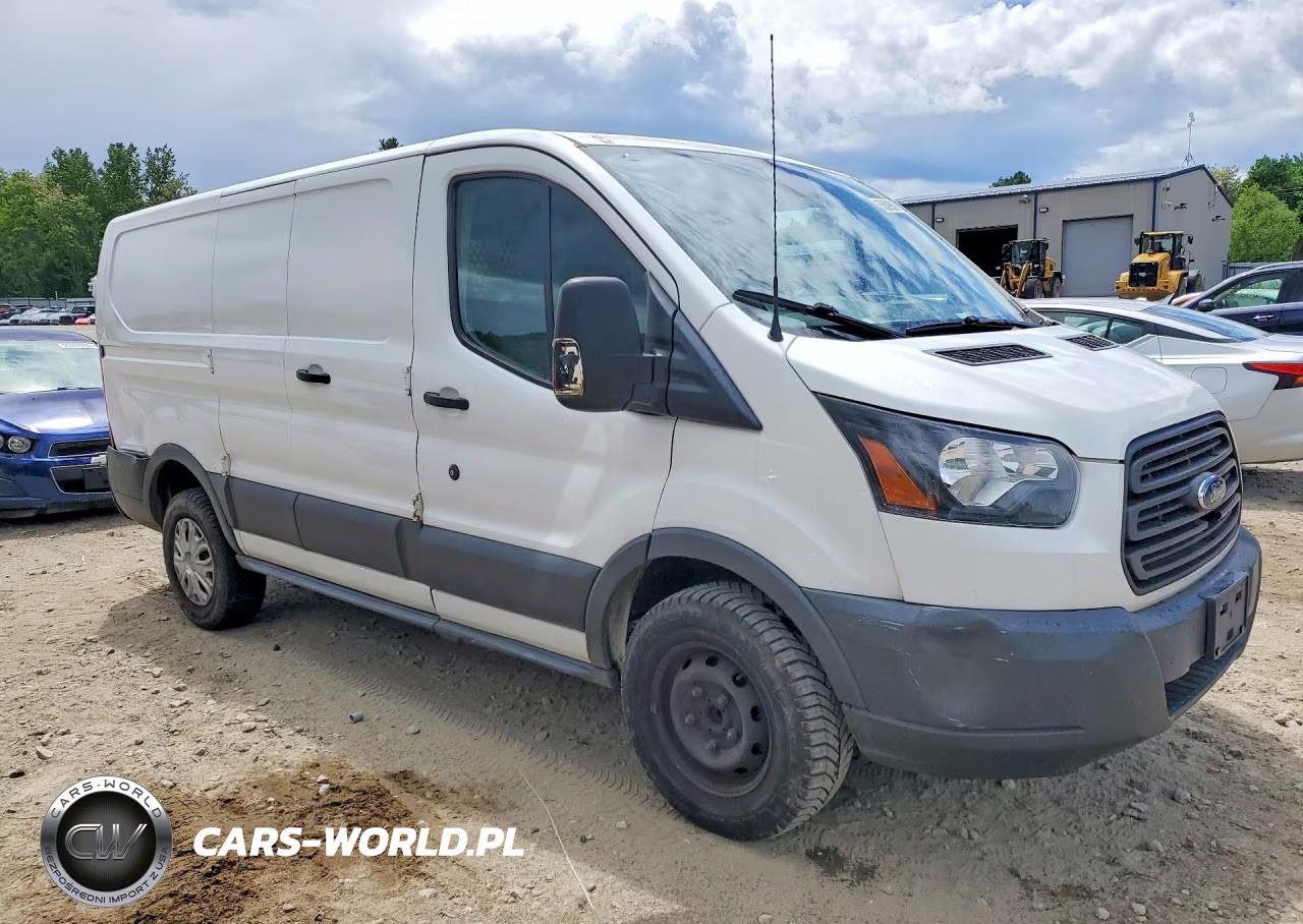 2017 Ford Transit T-250 VIN:1FTYR1ZM0HKA95681 - 4