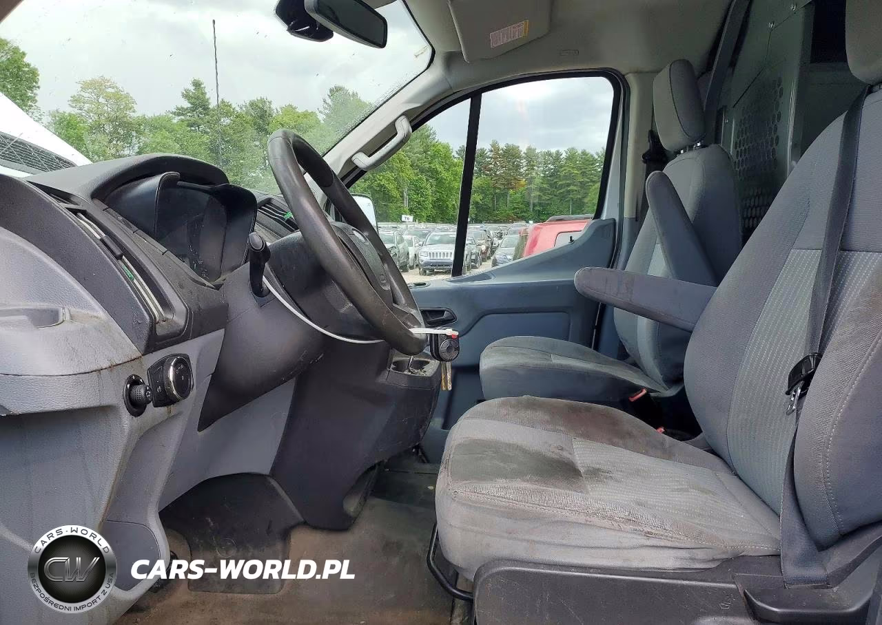 2017 Ford Transit T-250 VIN:1FTYR1ZM0HKA95681 - 7