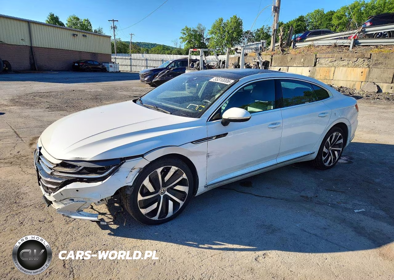 2021 Volkswagen Arteon Sel R-Line