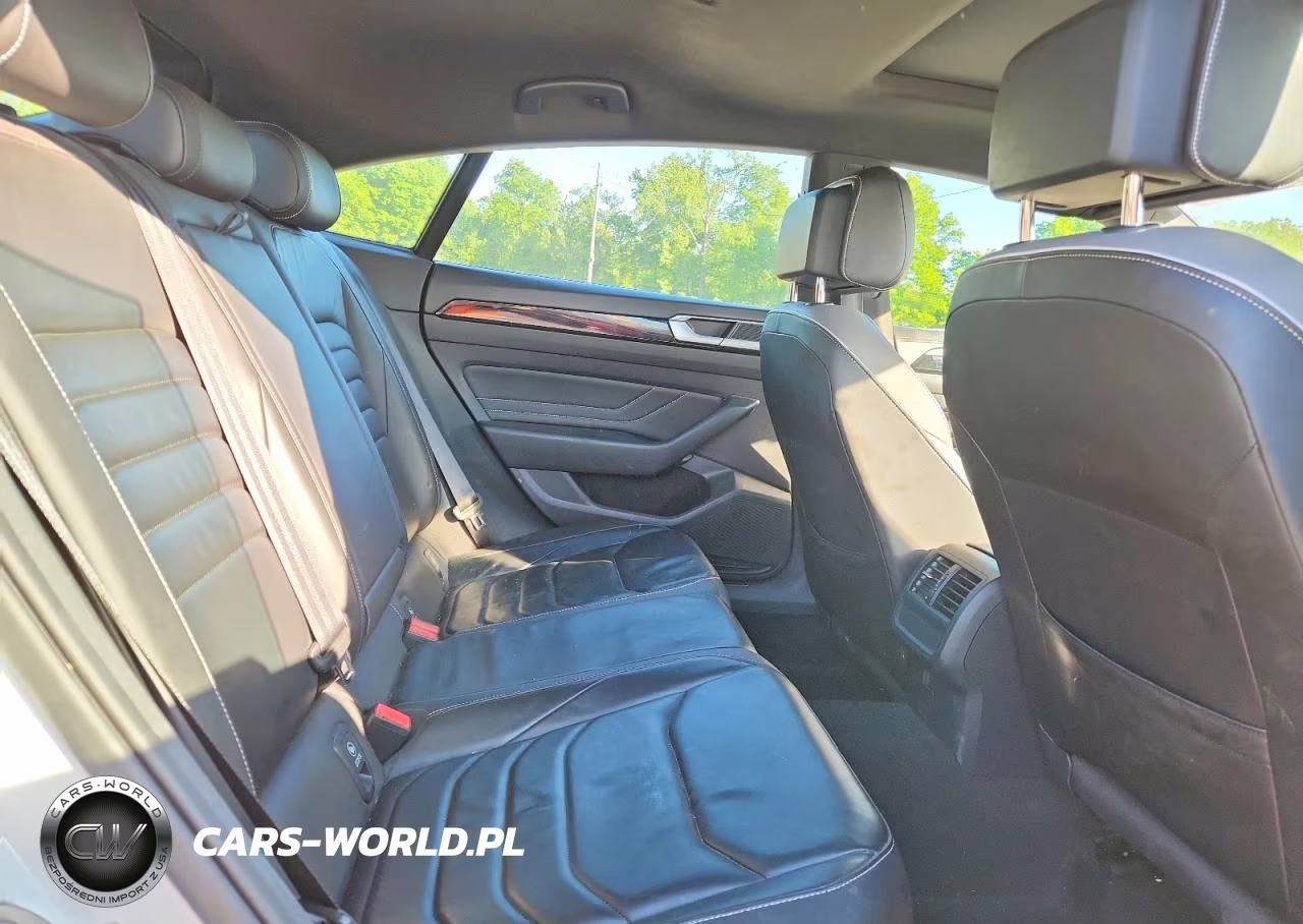 2021 Volkswagen Arteon Sel R-Line VIN:WVWSR7AN5ME010727 - 10