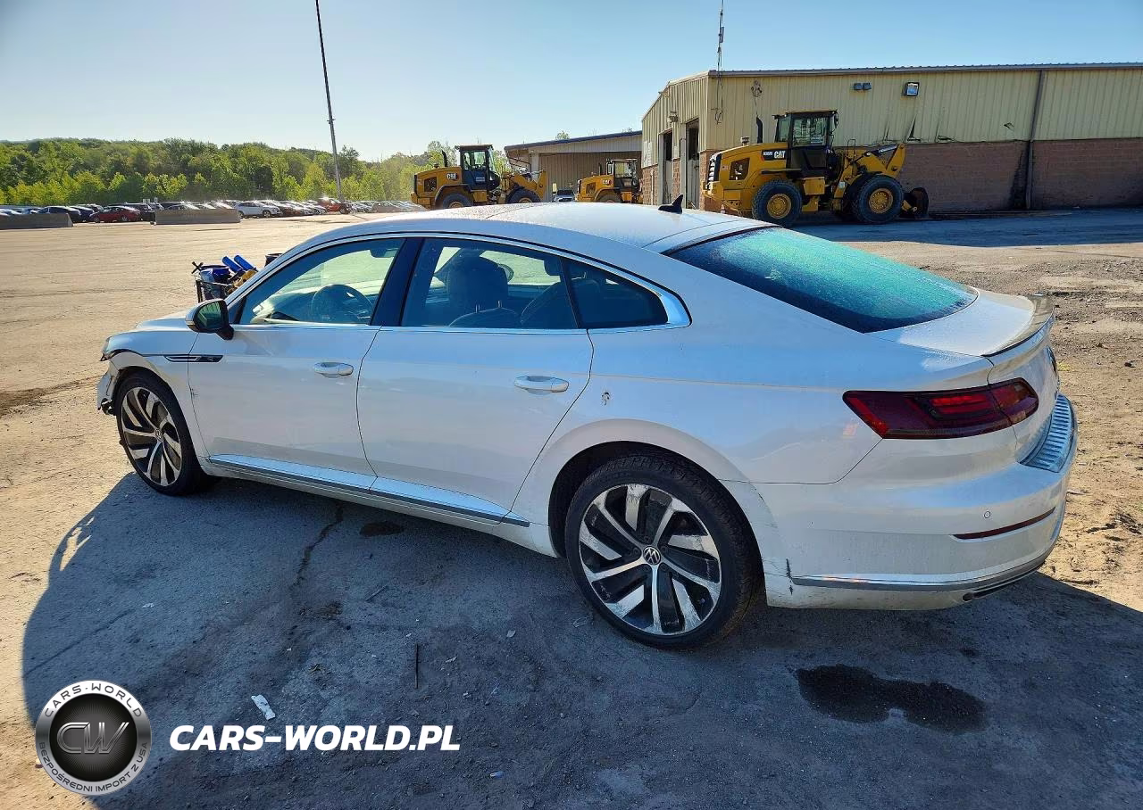 2021 Volkswagen Arteon Sel R-Line VIN:WVWSR7AN5ME010727 - 2