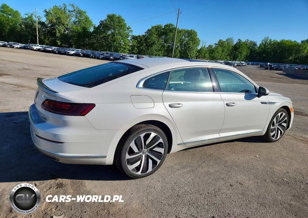 2021 Volkswagen Arteon Sel R-Line VIN:WVWSR7AN5ME010727 - 3