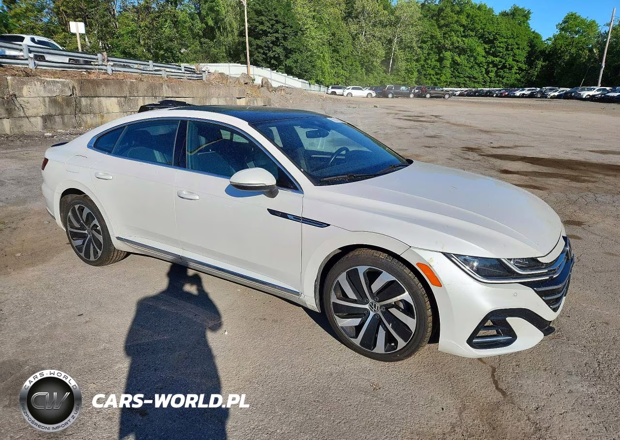 2021 Volkswagen Arteon Sel R-Line VIN:WVWSR7AN5ME010727 - 4