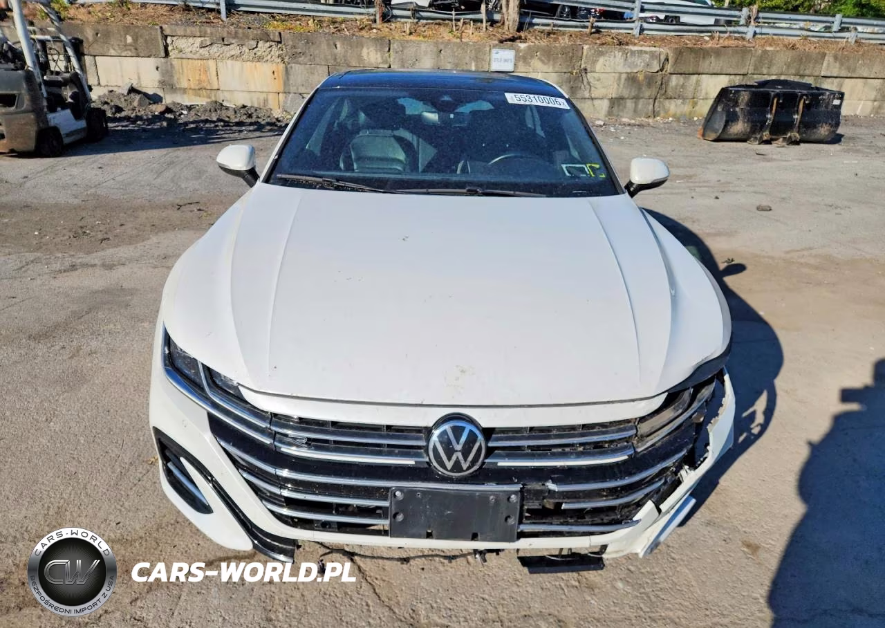2021 Volkswagen Arteon Sel R-Line VIN:WVWSR7AN5ME010727 - 5