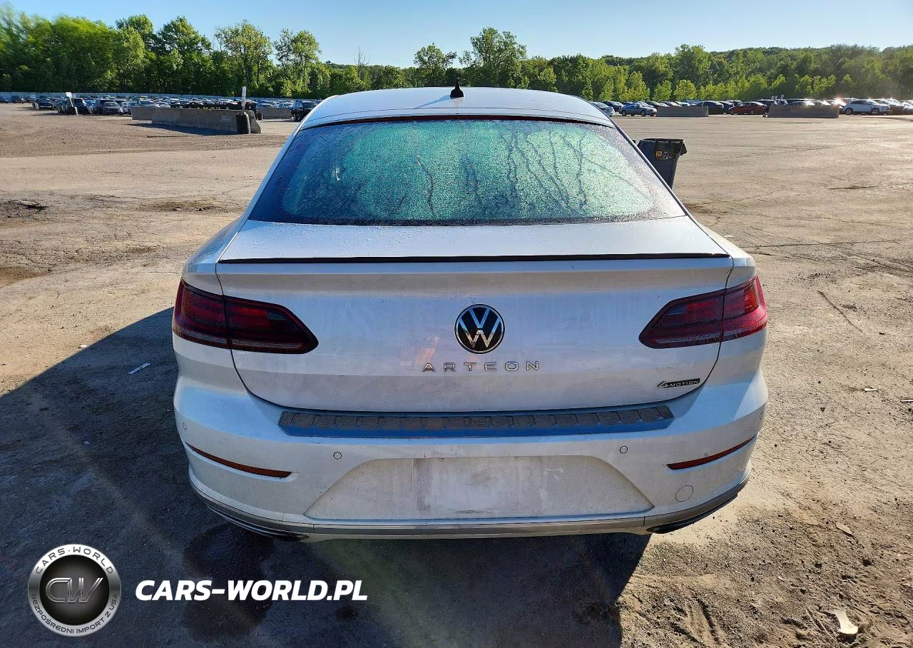 2021 Volkswagen Arteon Sel R-Line VIN:WVWSR7AN5ME010727 - 6