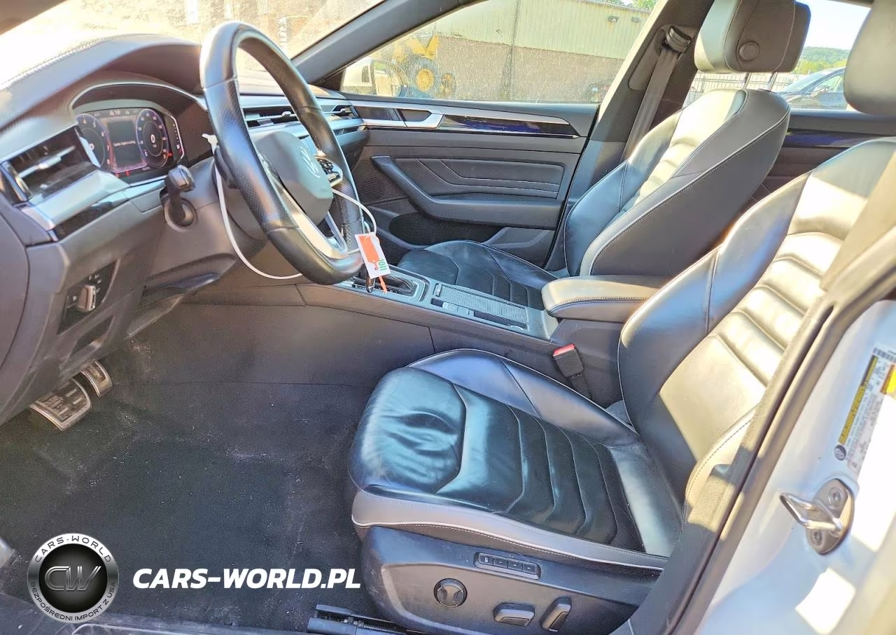 2021 Volkswagen Arteon Sel R-Line VIN:WVWSR7AN5ME010727 - 7