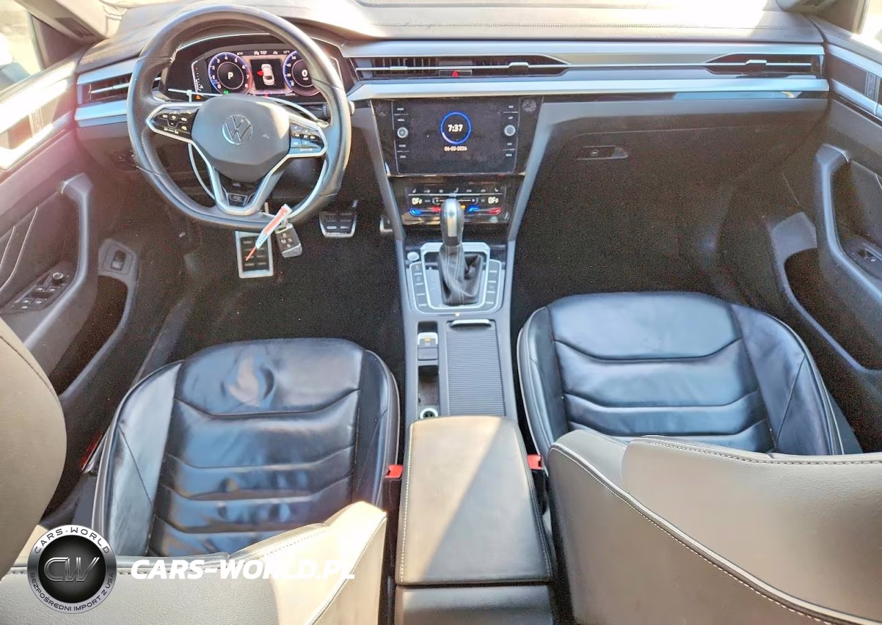 2021 Volkswagen Arteon Sel R-Line VIN:WVWSR7AN5ME010727 - 8