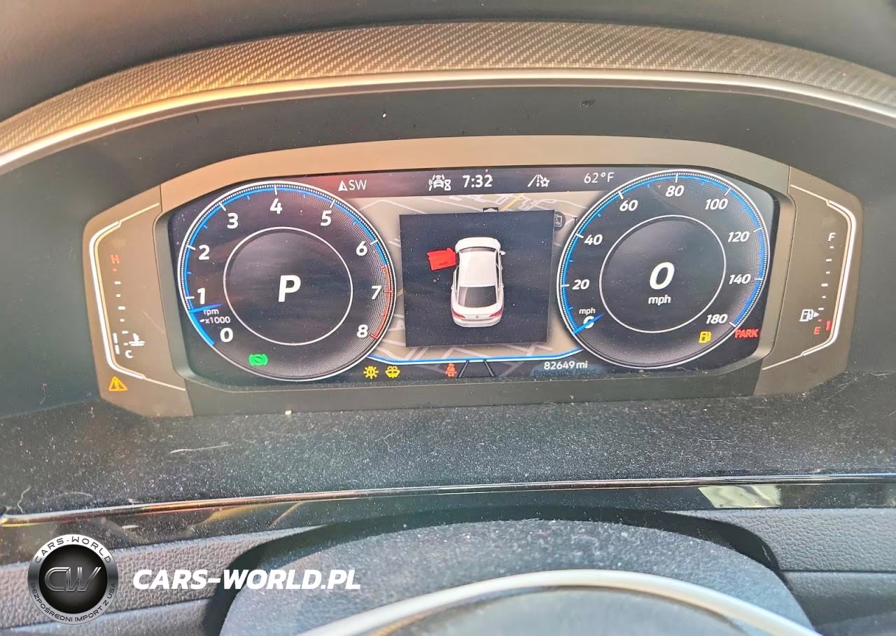 2021 Volkswagen Arteon Sel R-Line VIN:WVWSR7AN5ME010727 - 9