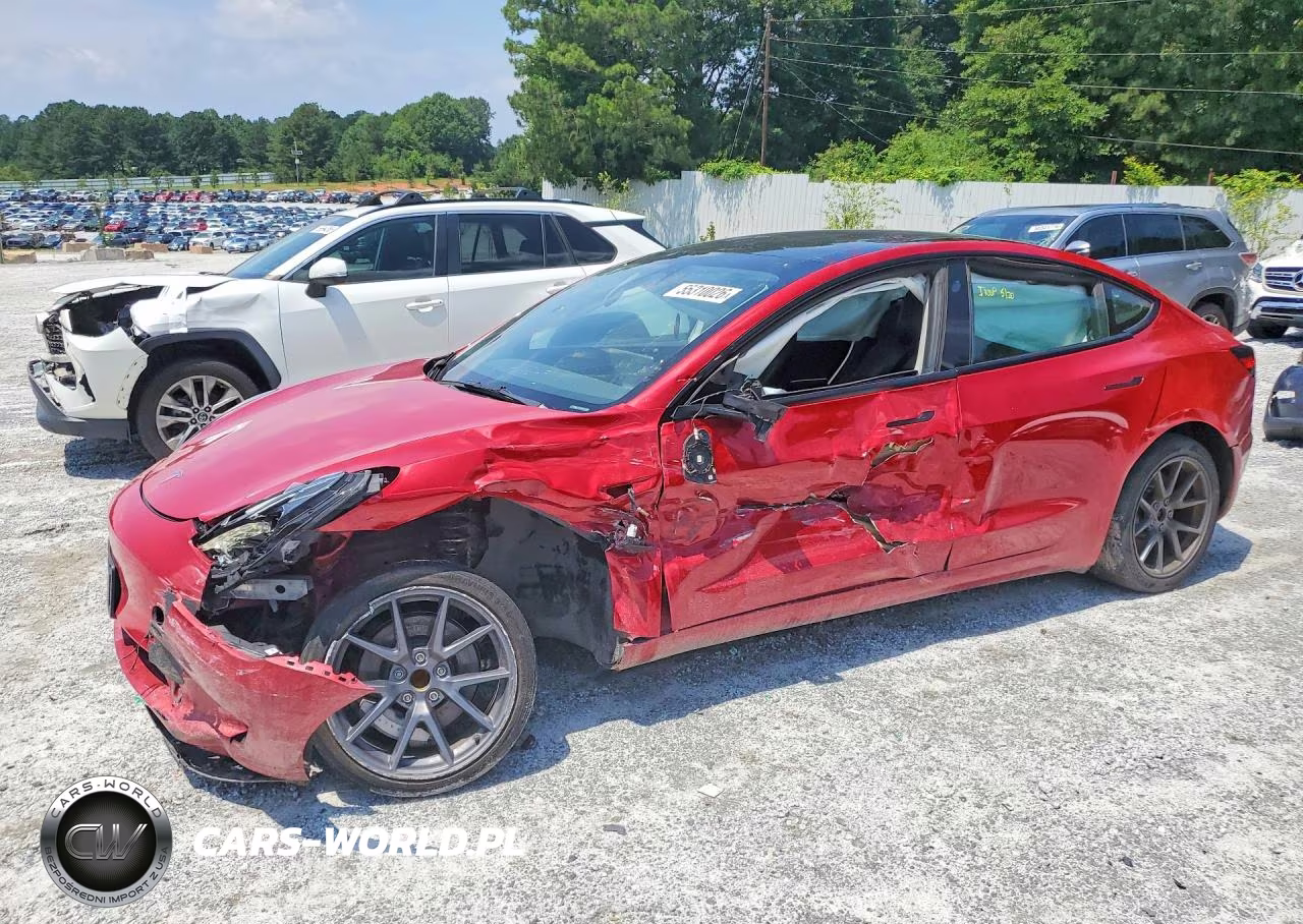 2023 Tesla Model 3 – zdjęcie 1 z 12
