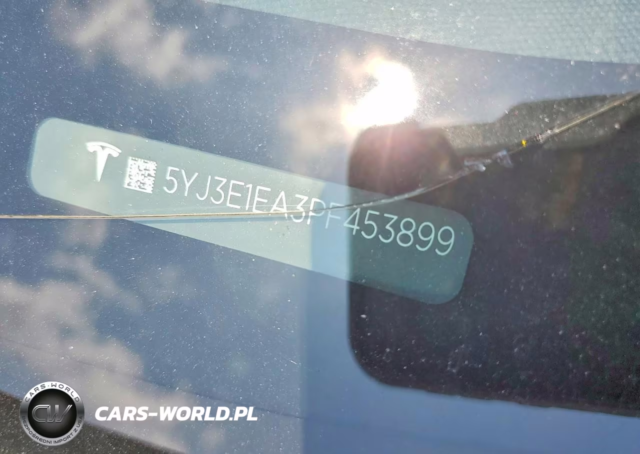 2023 Tesla Model 3 VIN:5YJ3E1EA3PF453899 - 12