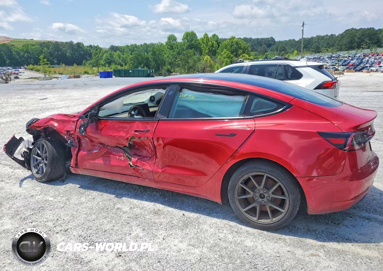 2023 Tesla Model 3 VIN:5YJ3E1EA3PF453899 - 2