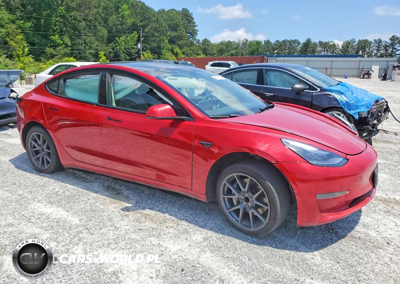 2023 Tesla Model 3 VIN:5YJ3E1EA3PF453899 - 4