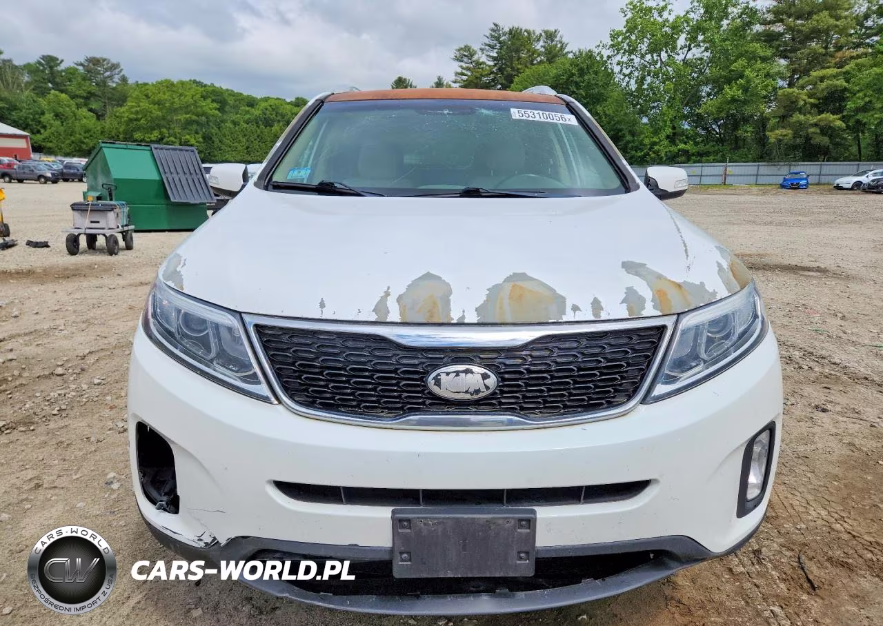 2014 Kia Sorento VIN:5XYKTCA6XEG531079 - 5