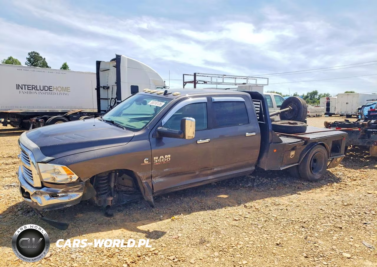 2017 Ram 3500 Slt